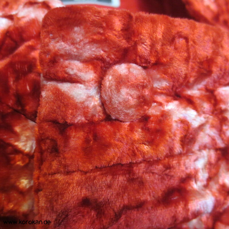 Viale Budo Shibori Crash Samt Michiyuki Raglanjacke