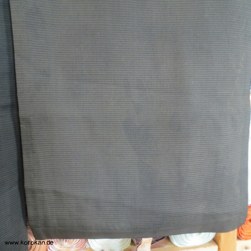 Kaioke Boxen, antiker Hitoe Tomesode Kimono, bestickt Seiden Rho Drehergewebe