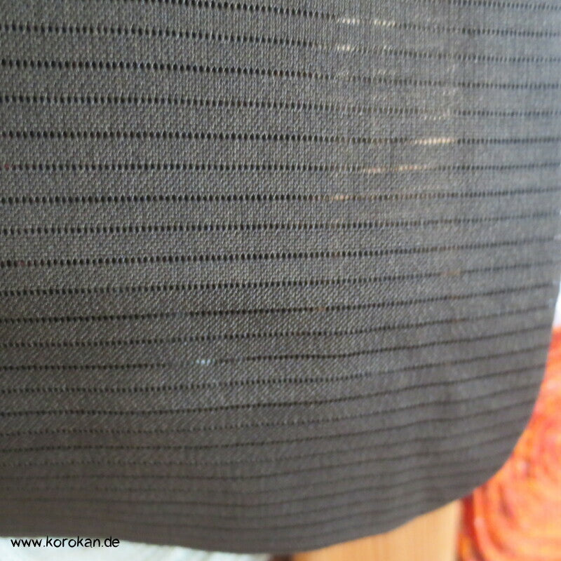 Kaioke Boxen, antiker Hitoe Tomesode Kimono, bestickt Seiden Rho Drehergewebe