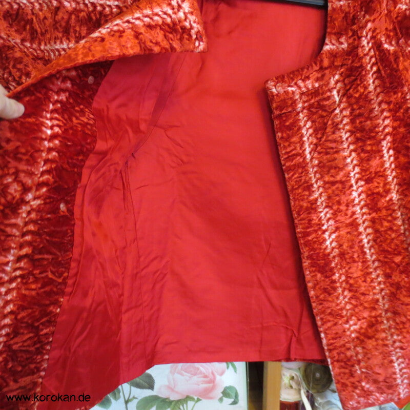 Viale Budo Shibori Crash Samt Michiyuki Raglanjacke