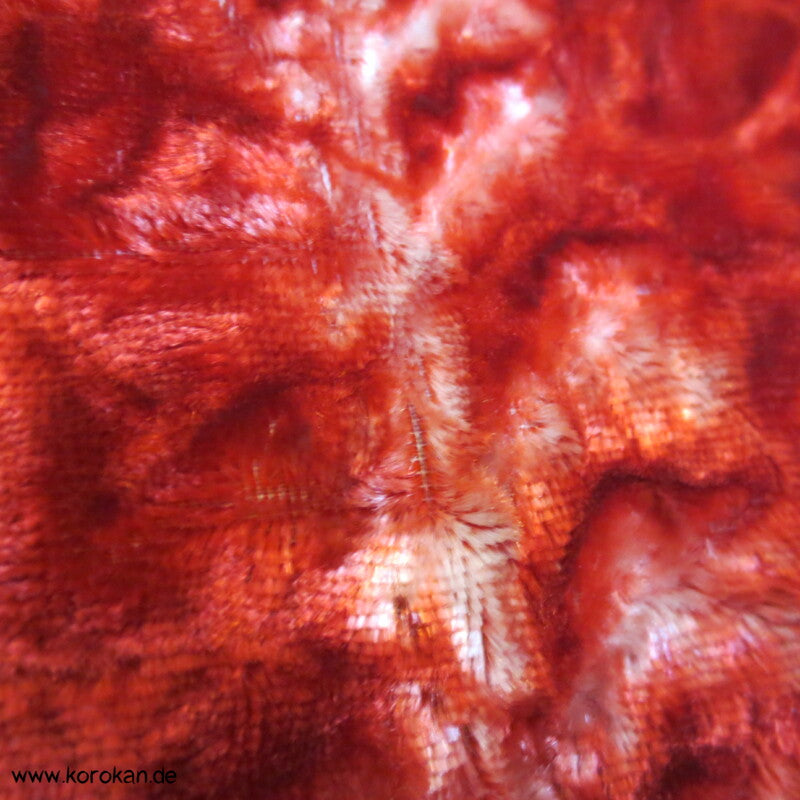 Viale Budo Shibori Crash Samt Michiyuki Raglanjacke