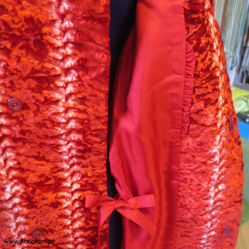 Viale Budo Shibori Crash Samt Michiyuki Raglanjacke