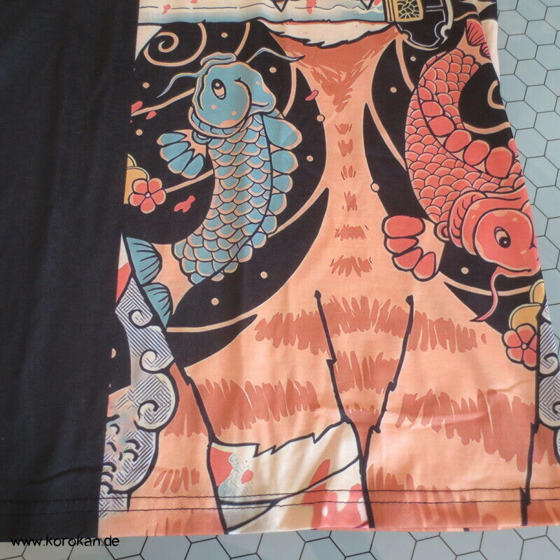 Piratenkatzen Neko T Shirt Gr. L