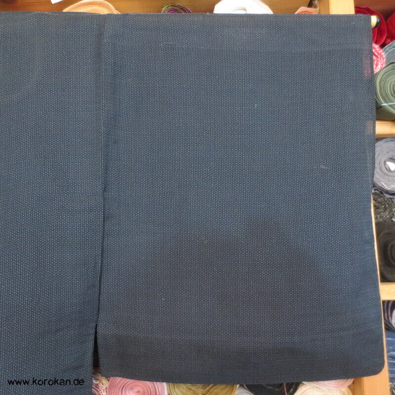halbtransparenter Tsumugi Seiden Hitoe Hochsommer Kimono