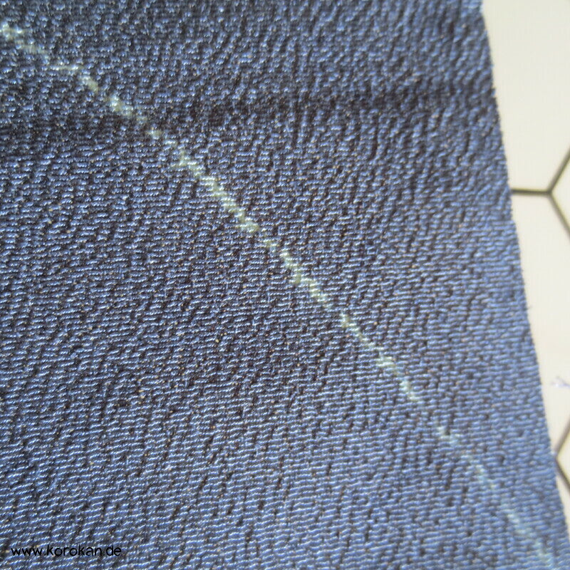 Nandina und Gräsern Kimono Crepe