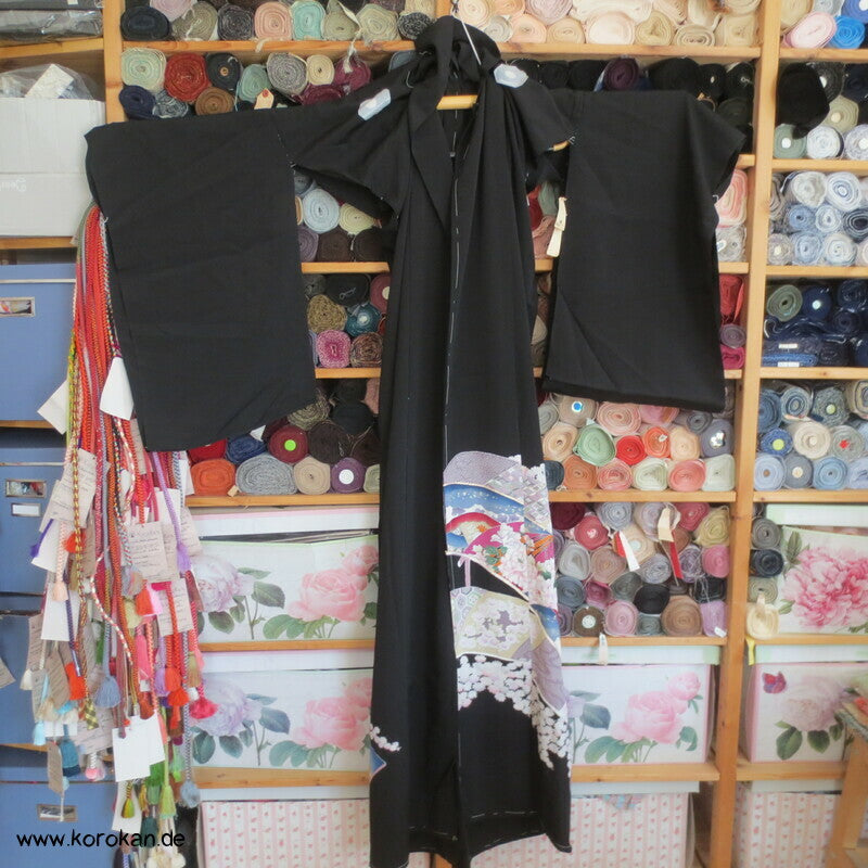 Tomesode, Traumbrücke Seiden Karieba