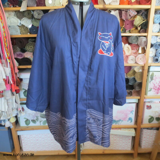 Happi Hemdjacke Katzen Neko Druck