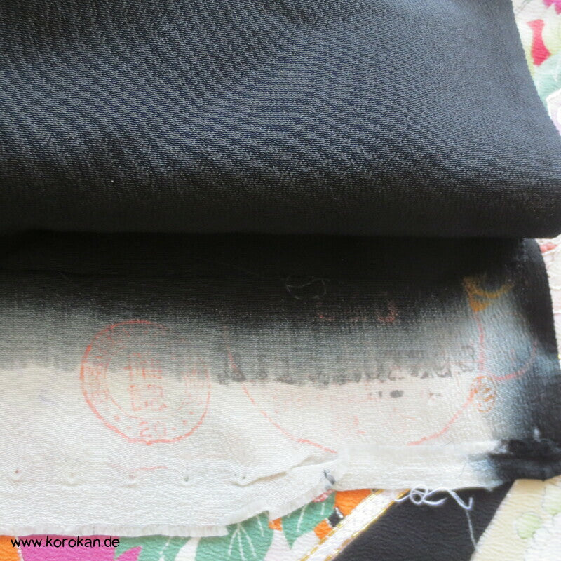 Tomesode, Traumbrücke Seiden Karieba