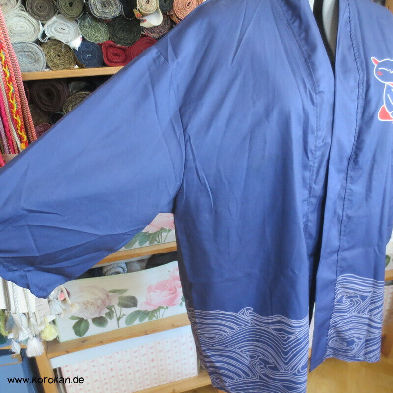 Happi Hemdjacke Katzen Neko Druck
