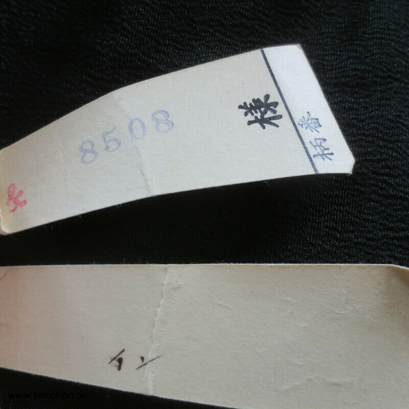 Tomesode, Traumbrücke Seiden Karieba