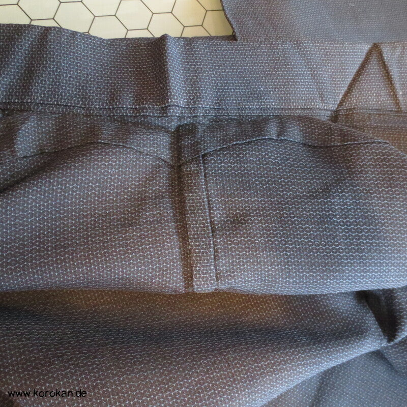 halbtransparenter Tsumugi Seiden Hitoe Hochsommer Kimono