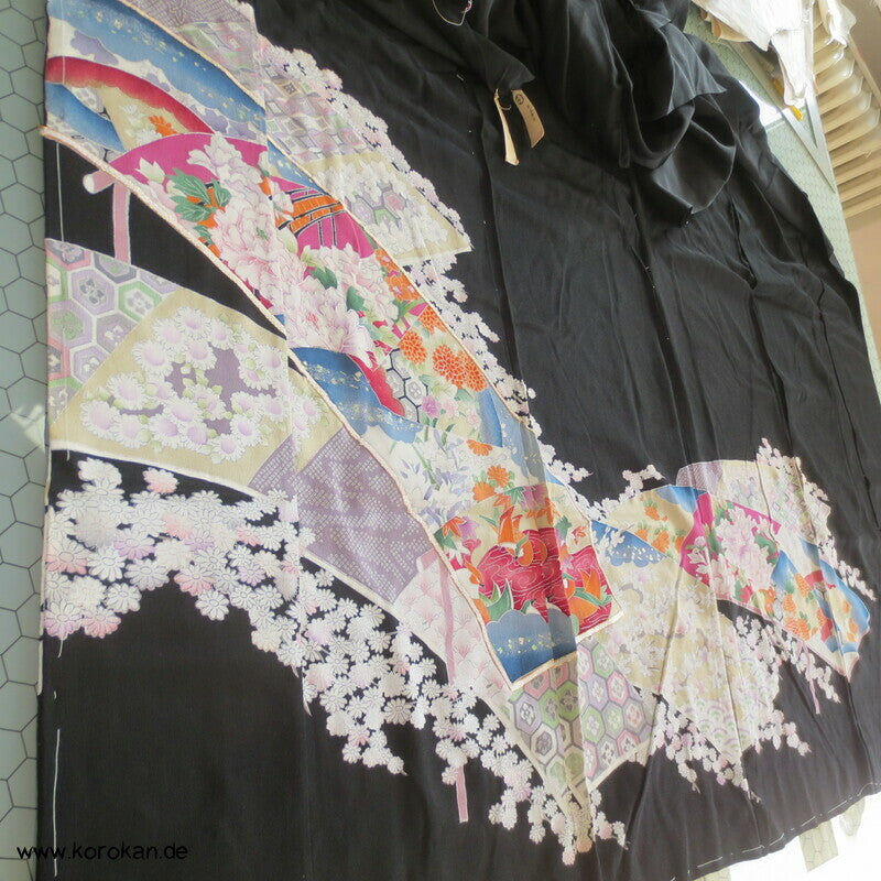 Tomesode, Traumbrücke Seiden Karieba