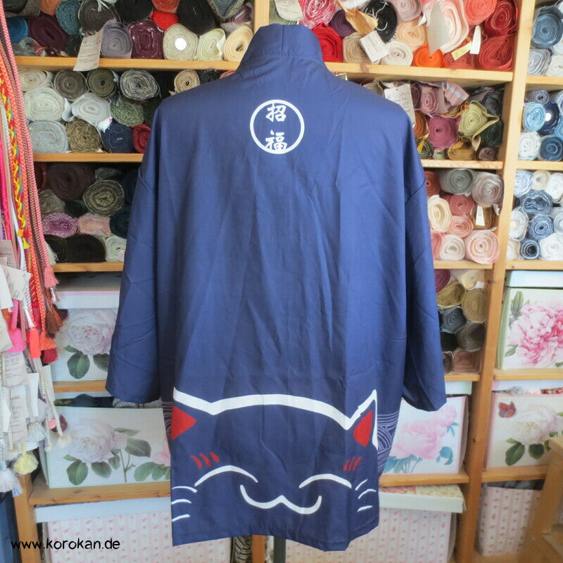 Happi Hemdjacke Katzen Neko Druck