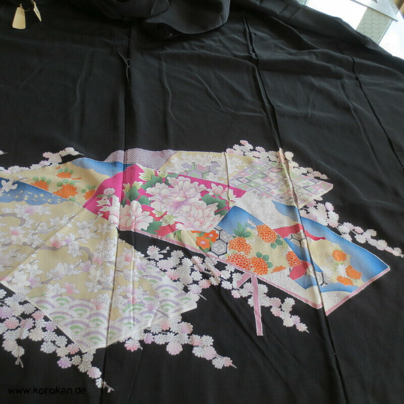 Tomesode, Traumbrücke Seiden Karieba