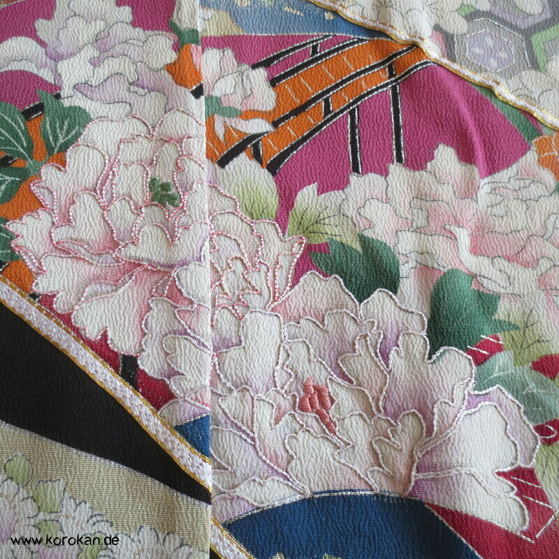 Tomesode, Traumbrücke Seiden Karieba