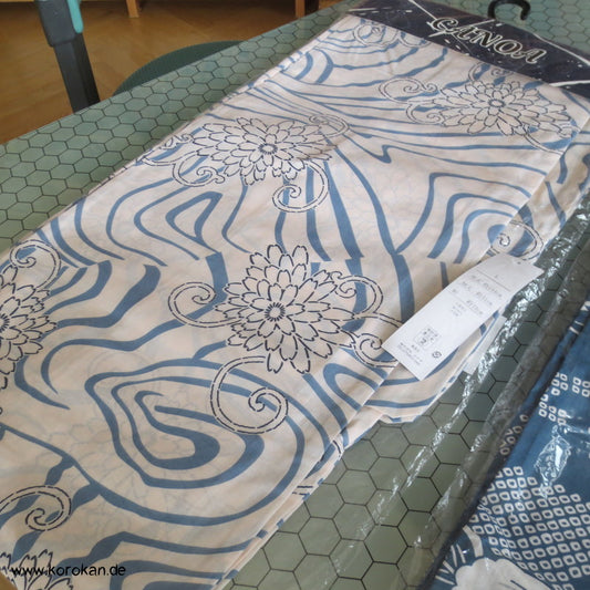 Männer Yukata Kimono, reine Baumwolle