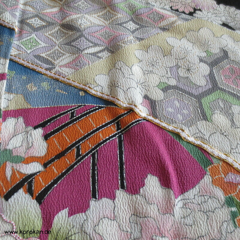 Tomesode, Traumbrücke Seiden Karieba