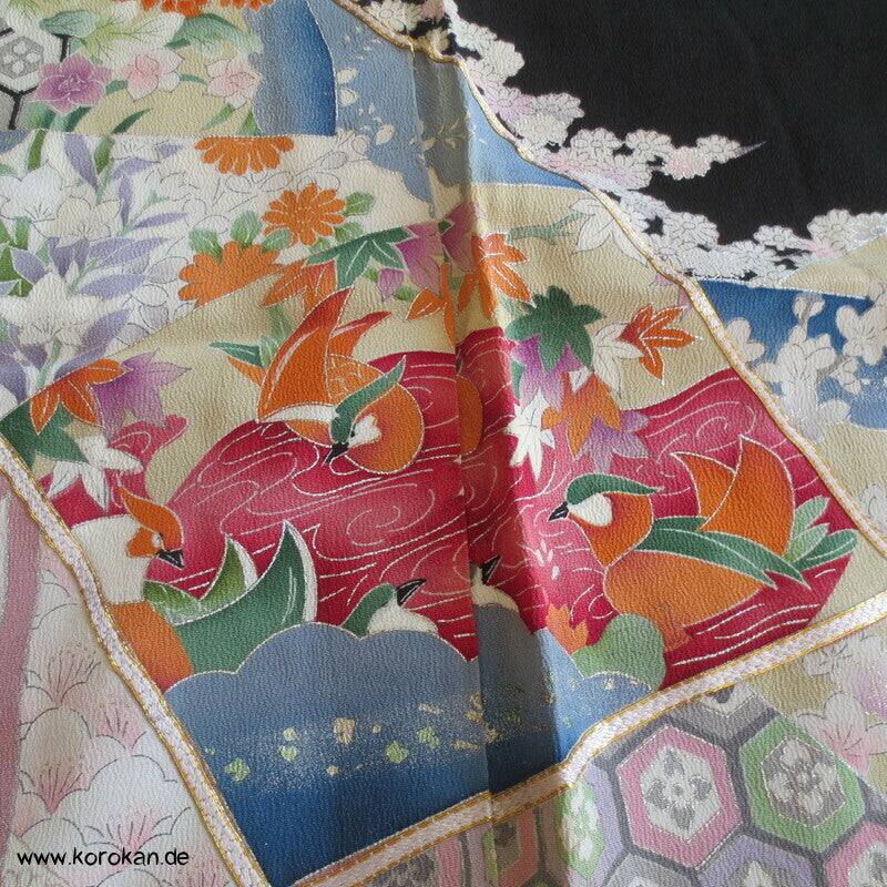 Tomesode, Traumbrücke Seiden Karieba