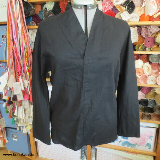 Kidoriman japanisches Kimono Hemd mit langen Ärmeln
