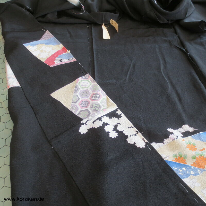 Tomesode, Traumbrücke Seiden Karieba