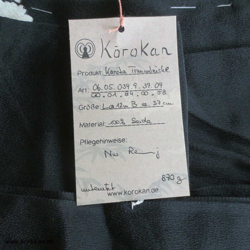 Tomesode, Traumbrücke Seiden Karieba