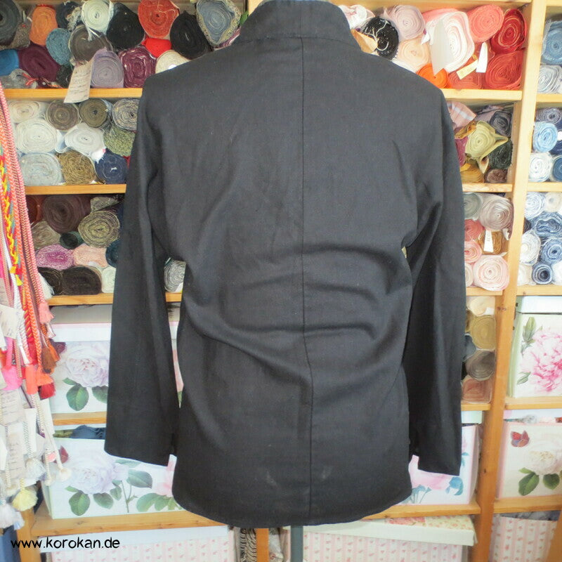 Kidoriman japanisches Kimono Hemd mit langen Ärmeln