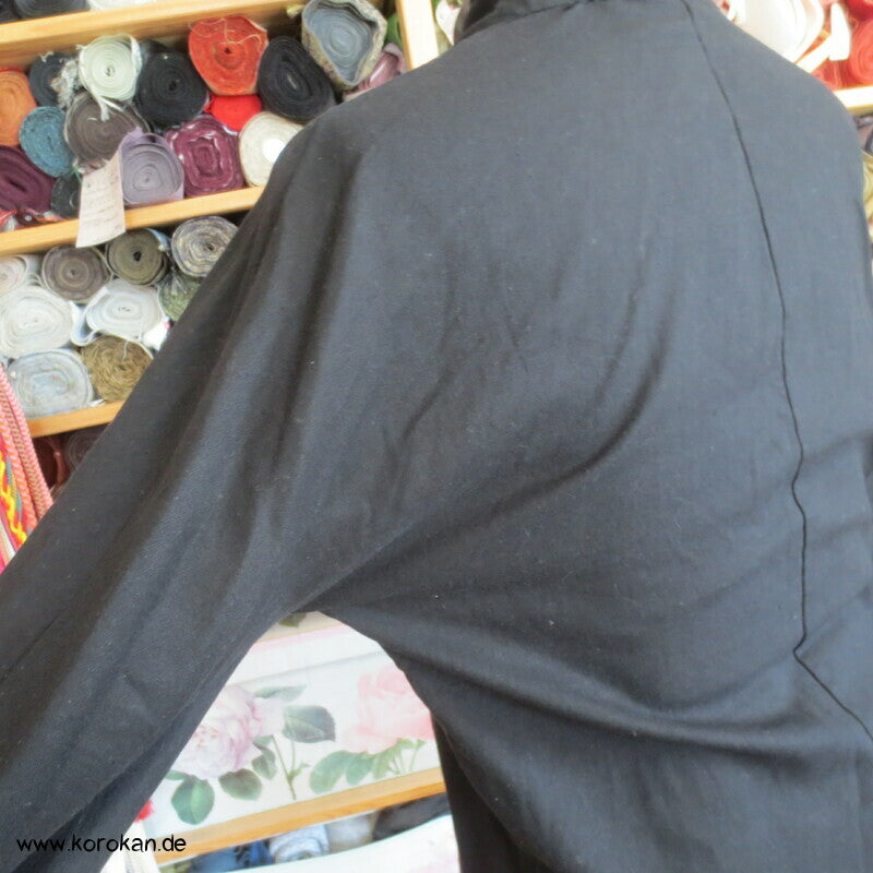 Kidoriman japanisches Kimono Hemd mit langen Ärmeln