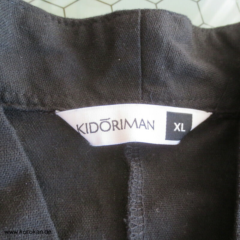 Kidoriman japanisches Kimono Hemd mit langen Ärmeln