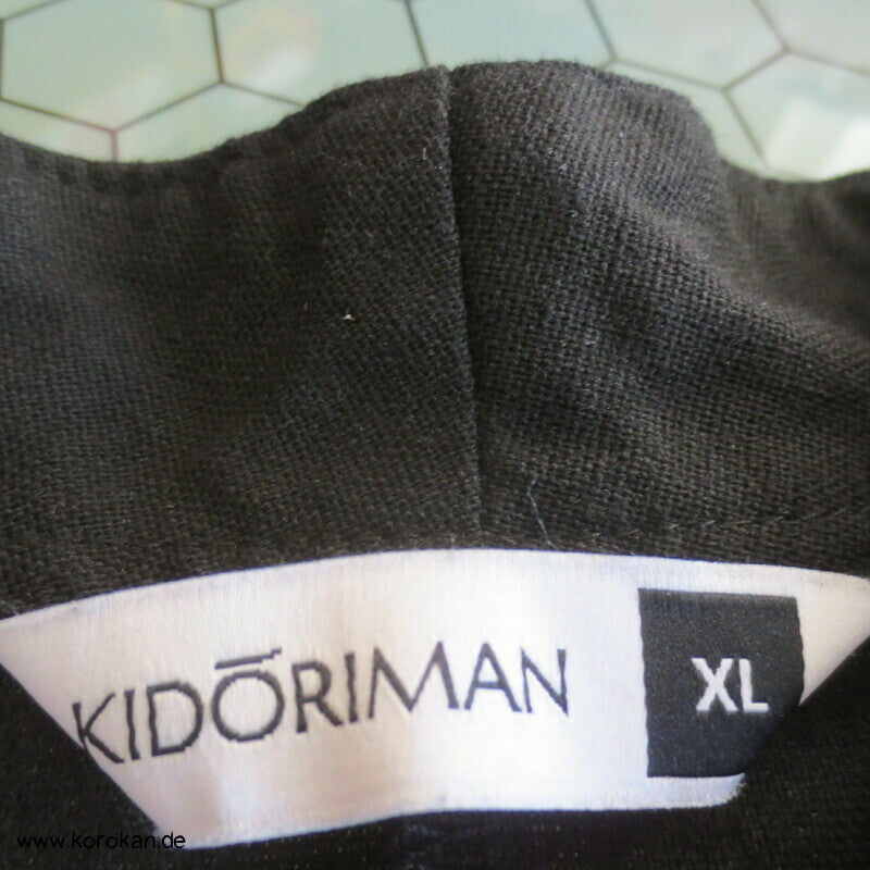 Kidoriman japanisches Kimono Hemd mit langen Ärmeln