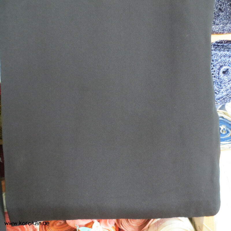 gesticktes Fasanenpaar Tomesode Seidencrepe Kimono