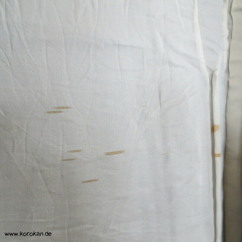 gesticktes Fasanenpaar Tomesode Seidencrepe Kimono