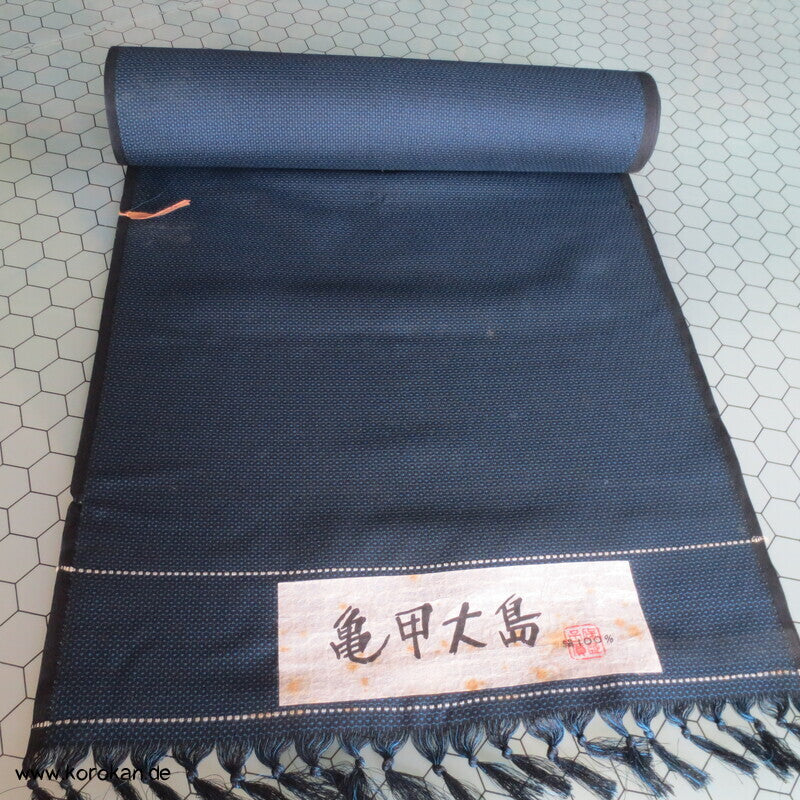 Kikko Vogelaugen Kasuri Tsumugi Männer Kimono Seide