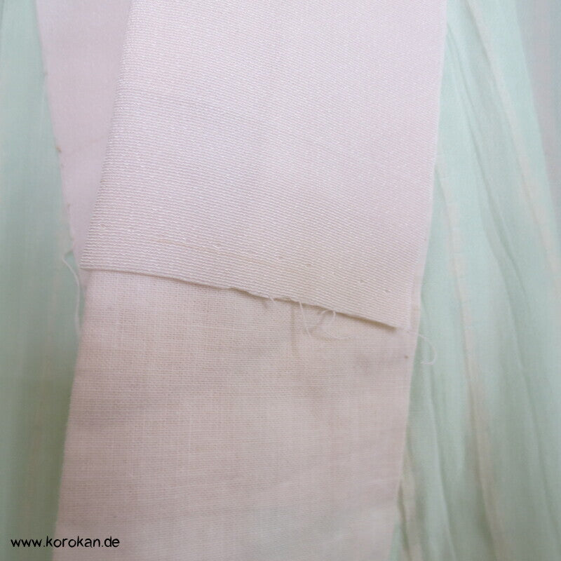 Itajime Shibori Seiden Juban Unterkimono
