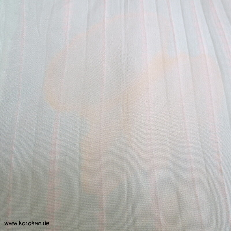 Itajime Shibori Seiden Juban Unterkimono