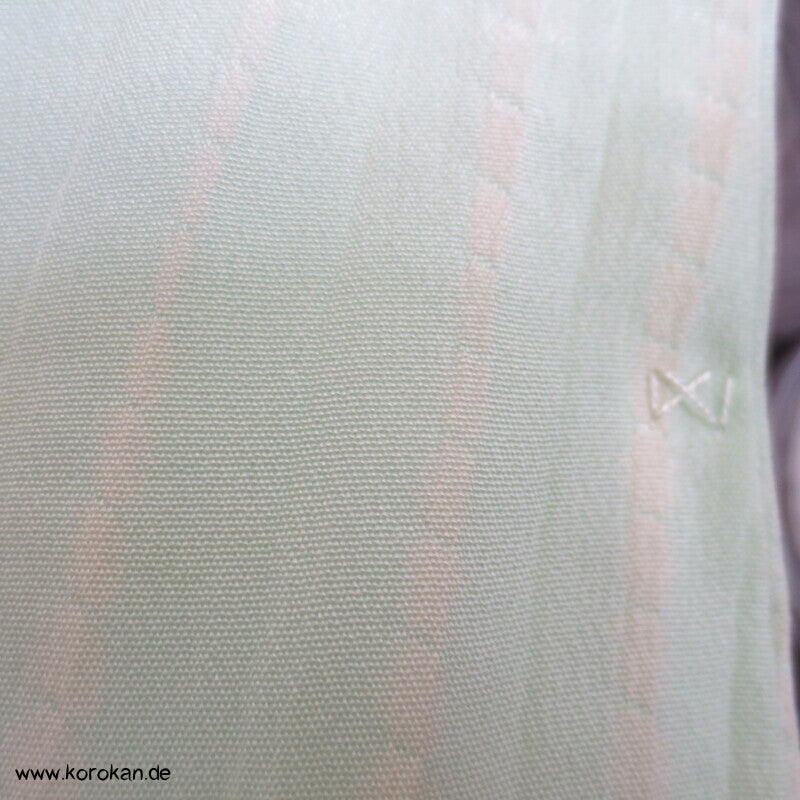 Itajime Shibori Seiden Juban Unterkimono