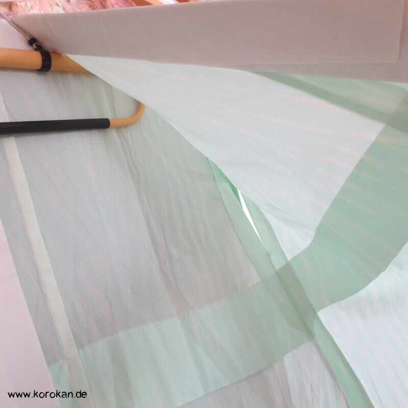 Itajime Shibori Seiden Juban Unterkimono
