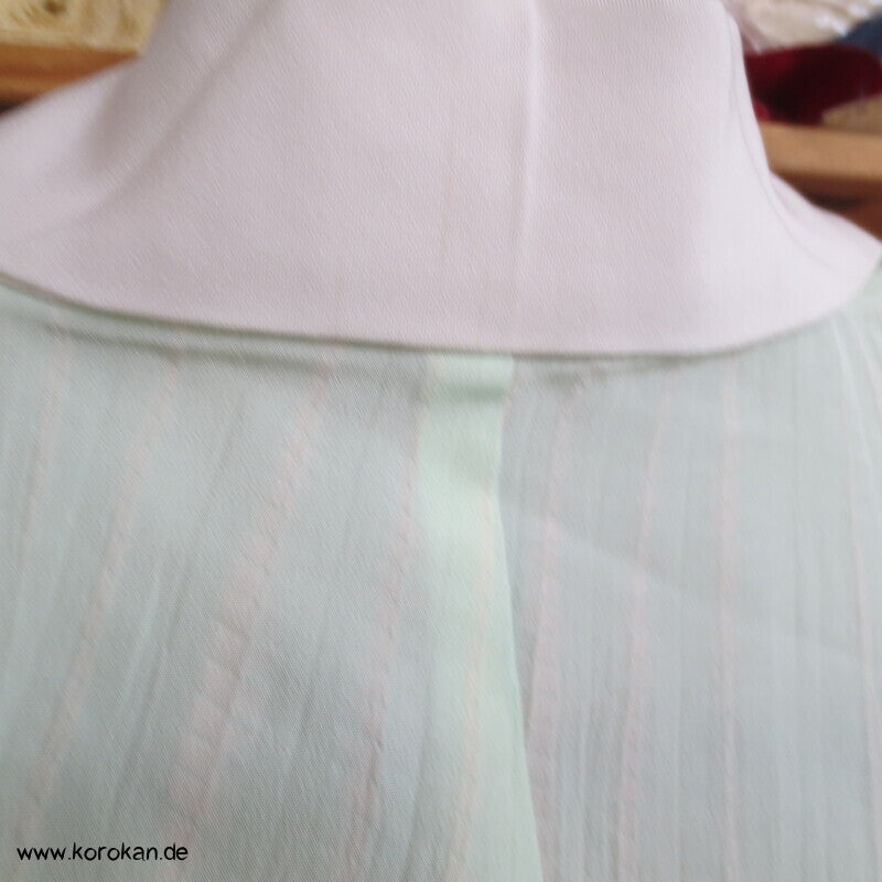 Itajime Shibori Seiden Juban Unterkimono