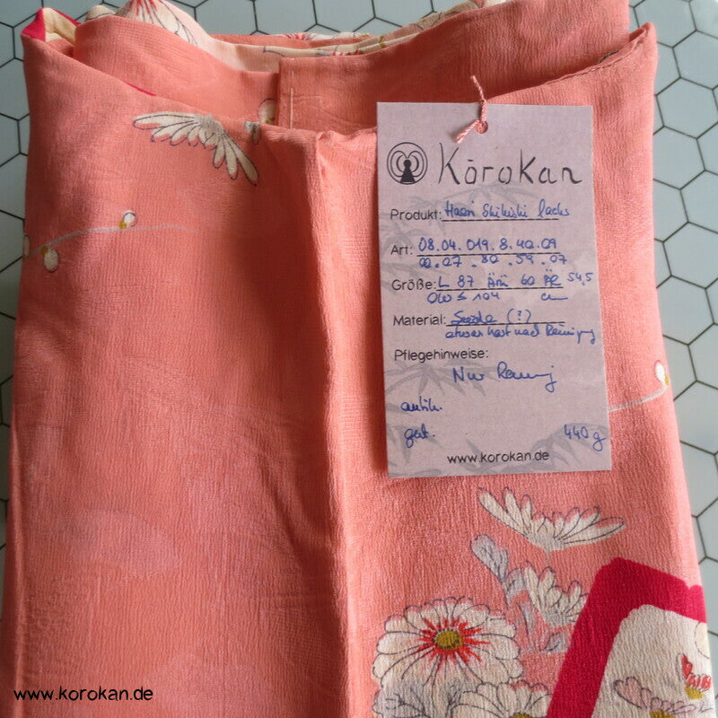 Haori Shikishi lachs