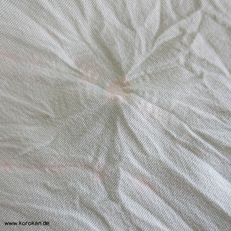 Itajime Shibori Seiden Juban Unterkimono