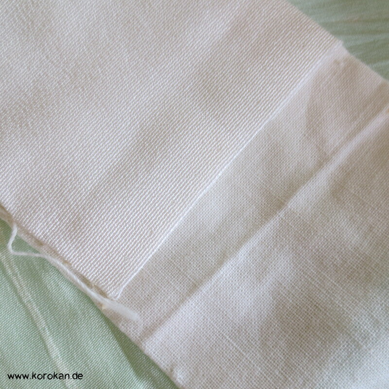 Itajime Shibori Seiden Juban Unterkimono