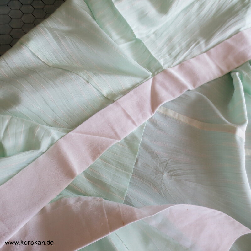 Itajime Shibori Seiden Juban Unterkimono