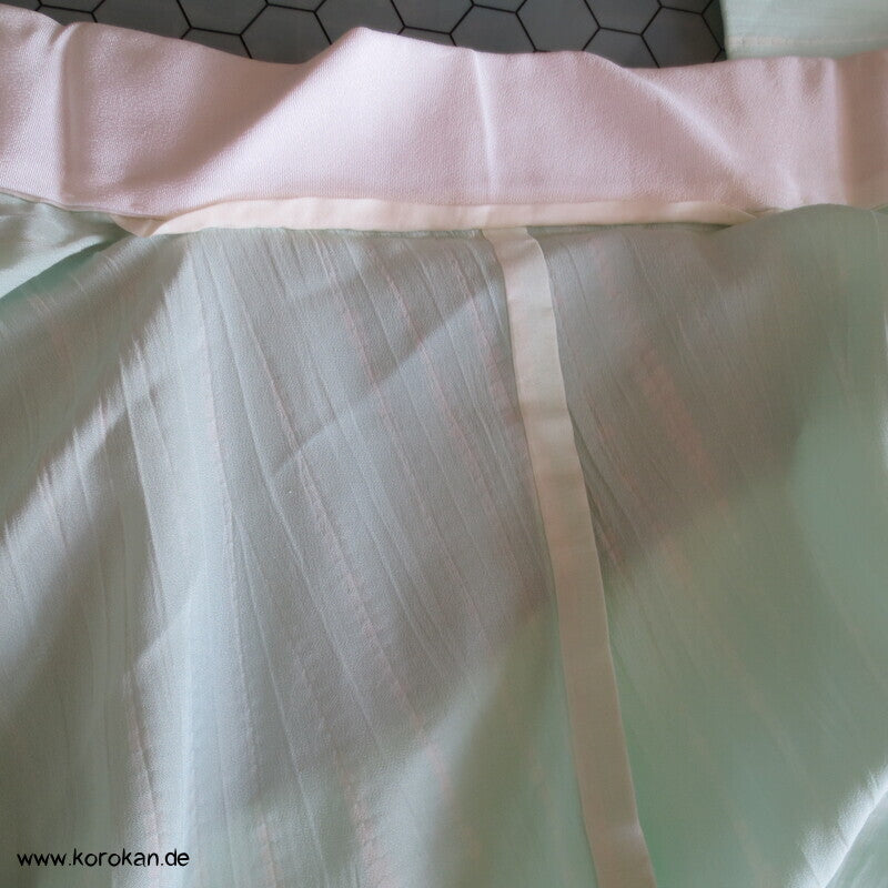 Itajime Shibori Seiden Juban Unterkimono