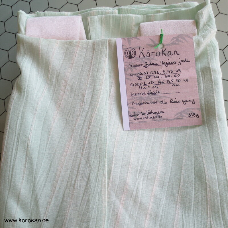 Itajime Shibori Seiden Juban Unterkimono