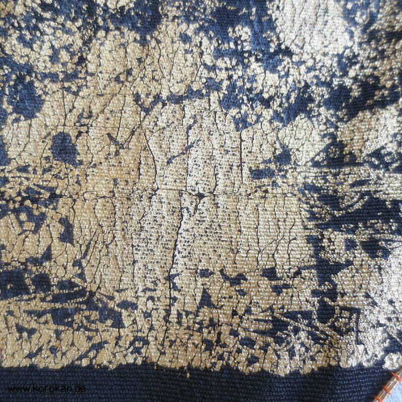 Tomesode, goldgestickte Mon Seiden Karieba
