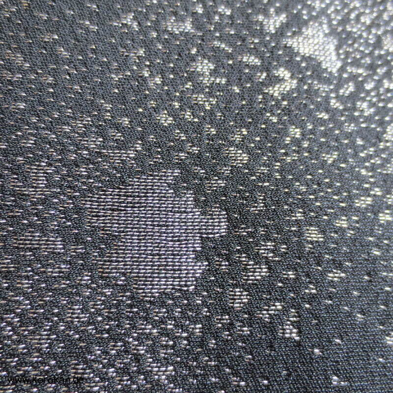 Tomesode, Tempellandschaft Seiden Karieba