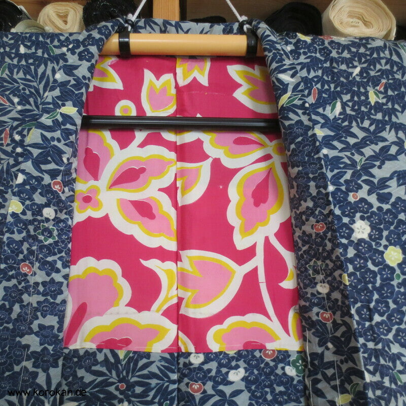 Haori, kleine Tachibana, Bambus, Ume