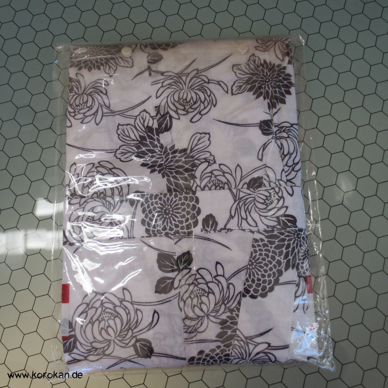 Blaudruck Nemaki - Kimono zum Schlafen
