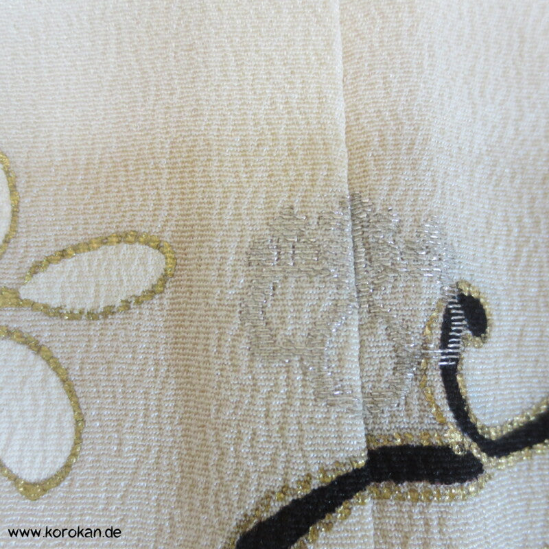Genji Guruma, Chrysantheme, Gold Homongi