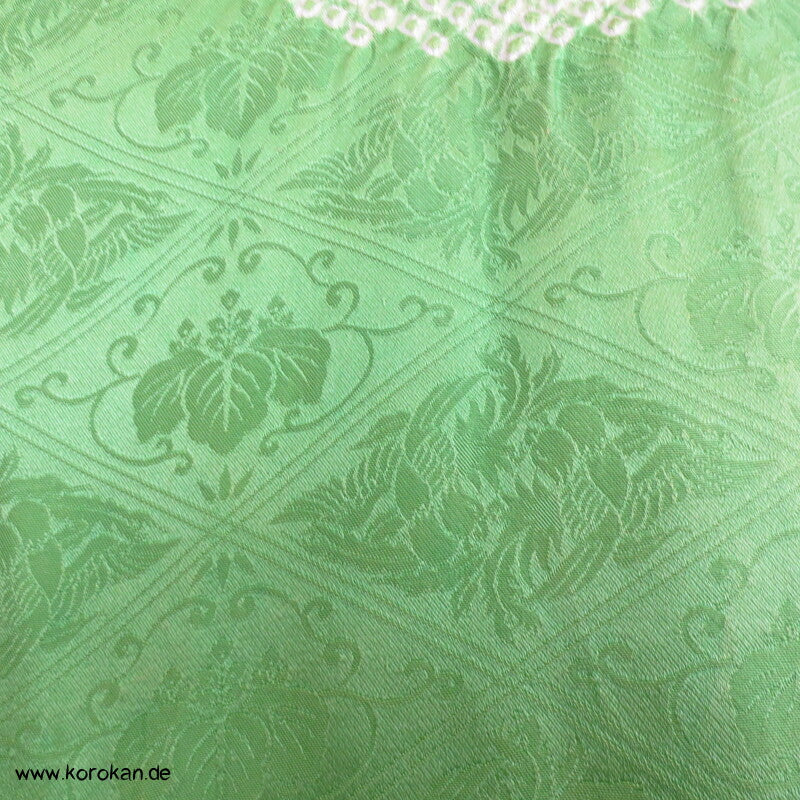 Golddruck und -stickerei Seidendamast Furisode Kimono