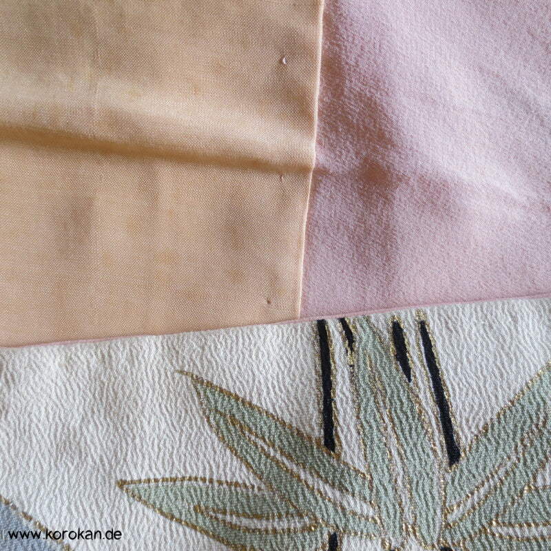 Genji Guruma, Chrysantheme, Gold Homongi